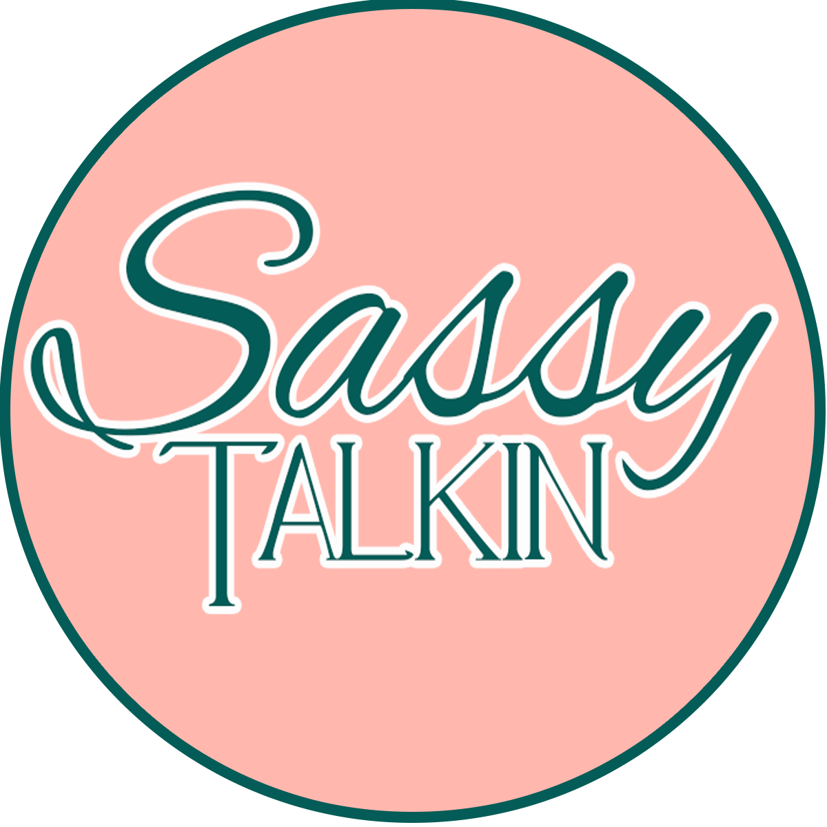 Sassy Talkin logo