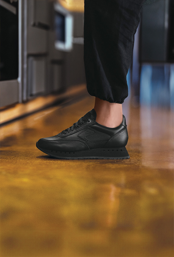 Slip Resistant Sneaker