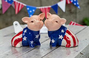 Patriot Pig Salt and Pepper
