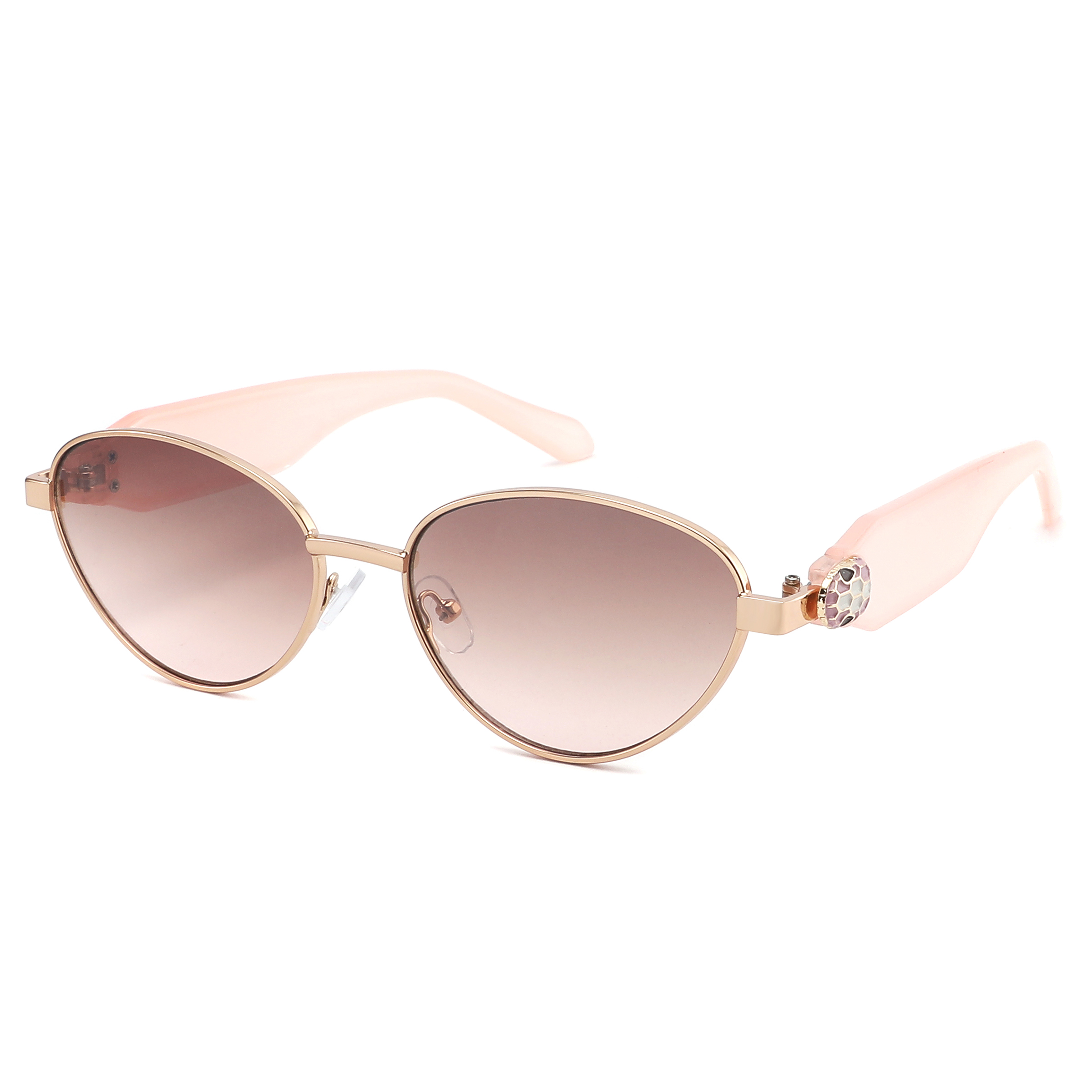 Trendy round sunglasses