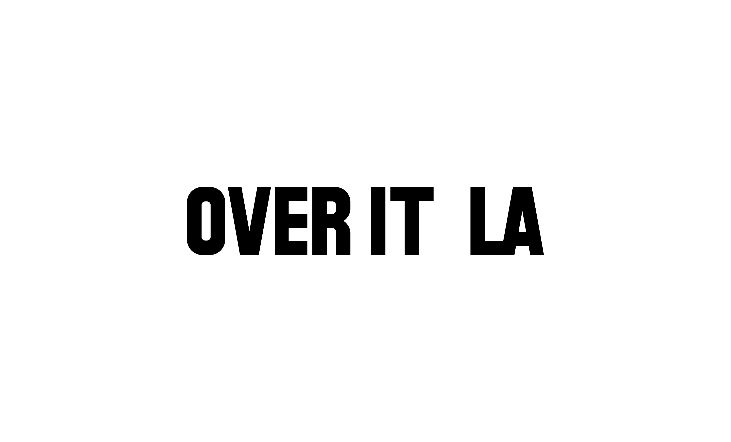 OVER IT LA LLC logo