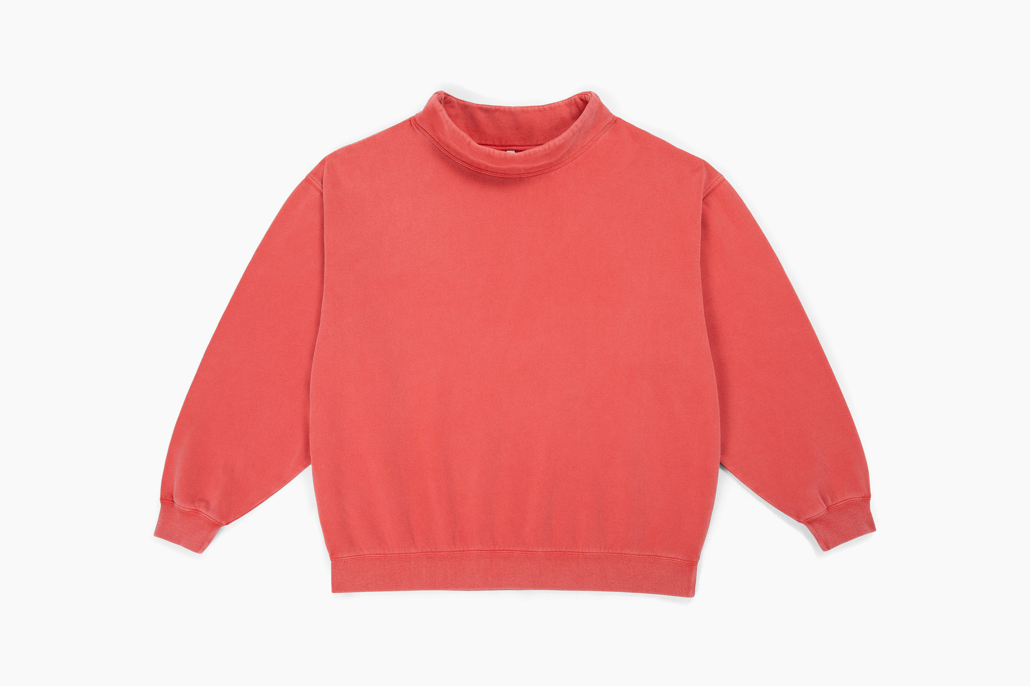 Softstone Brushed Fleece Mockneck