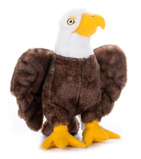 12" Bald Eagle 100% Recycled
