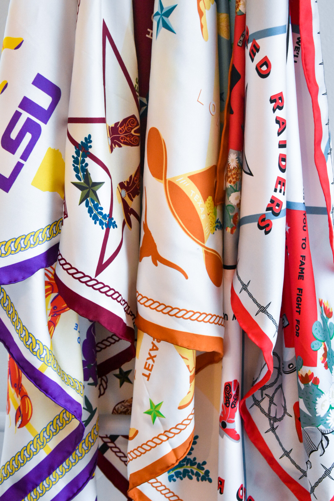 Saturday Silks Scarf