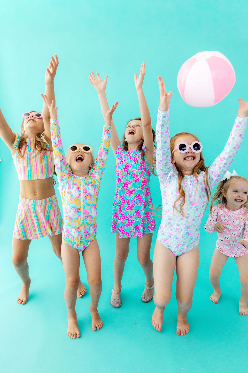 Make a splash in our bright, playful swimwear made for sunny-day fun!