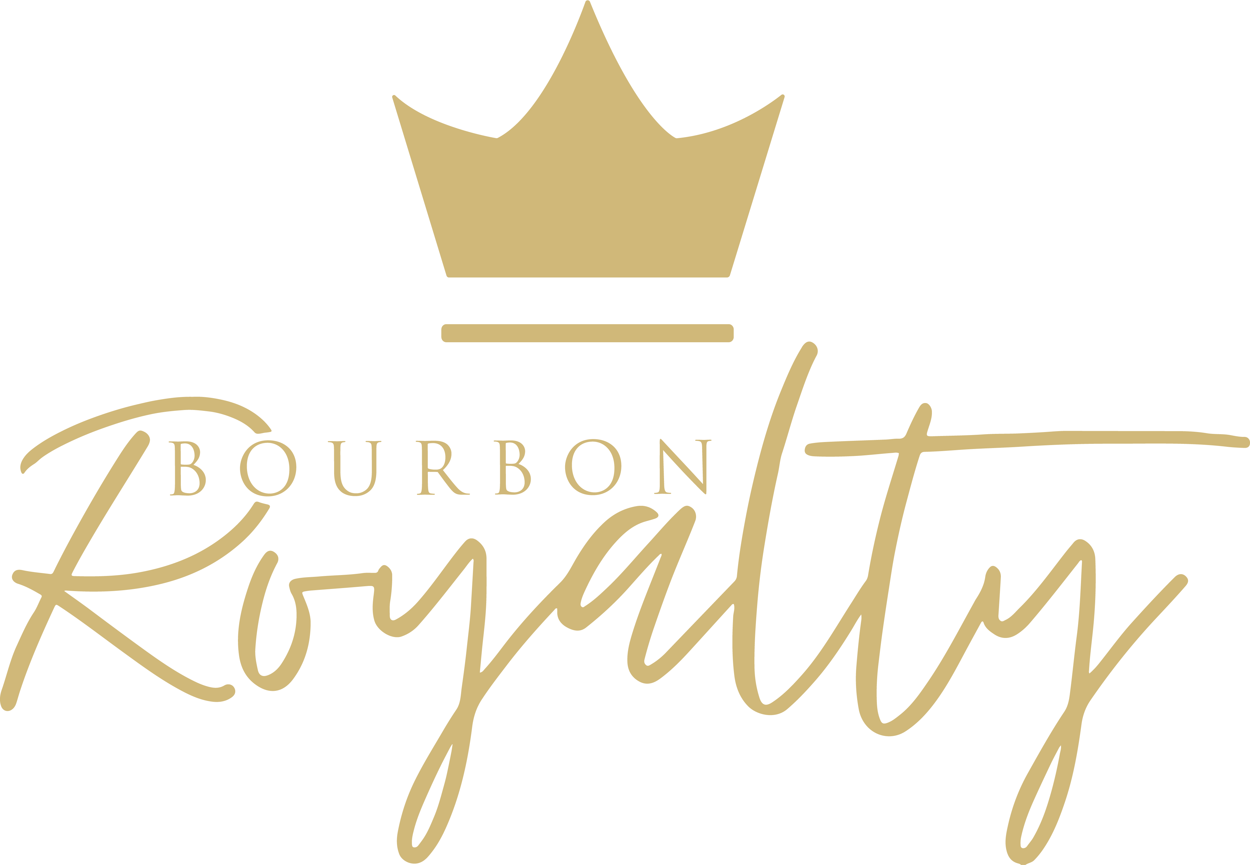 Bourbon Royalty Candle Company logo