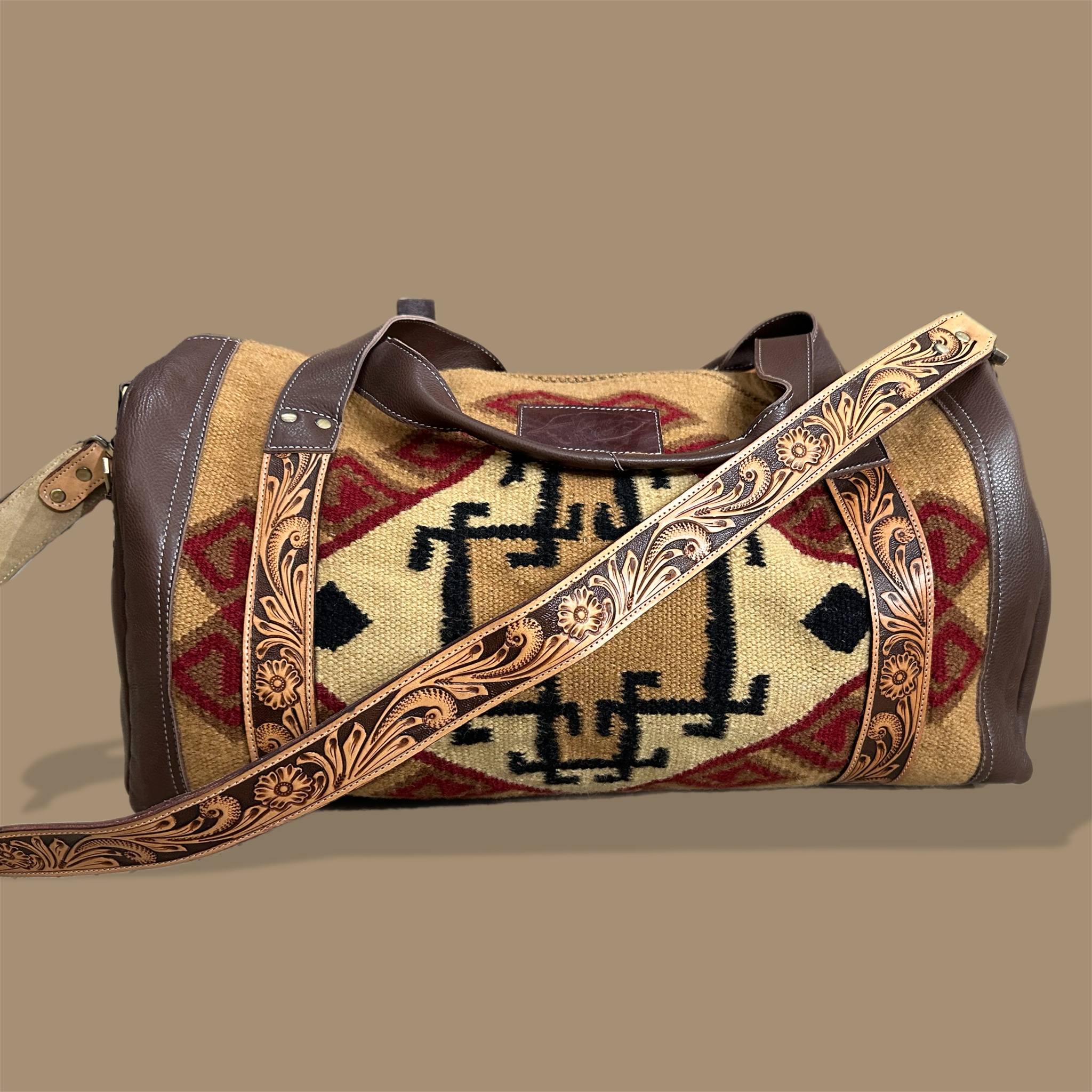 The perfect duffel for Cowboys.