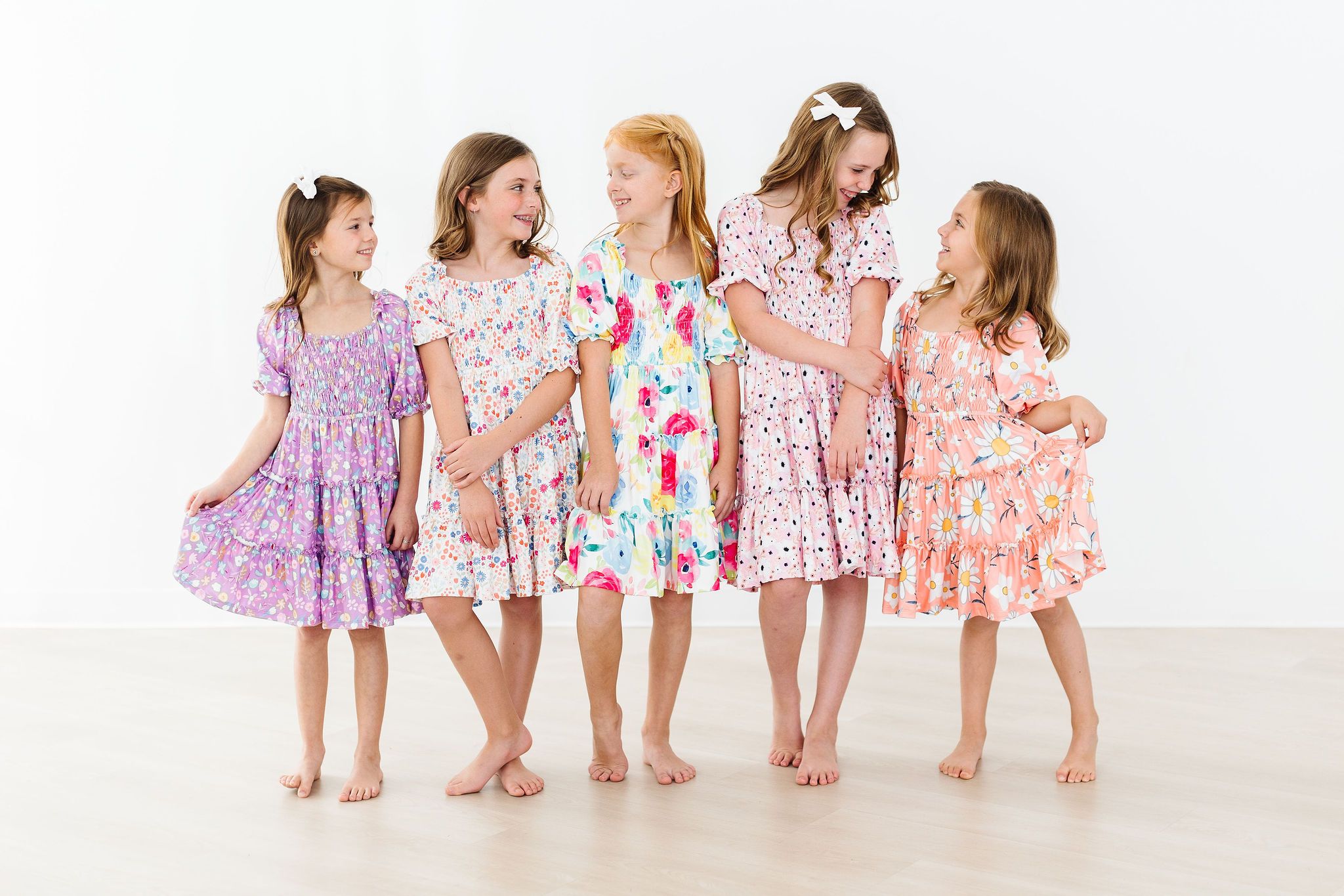 Perfect for spring & summer! Cute, cozy and full of ruffles!