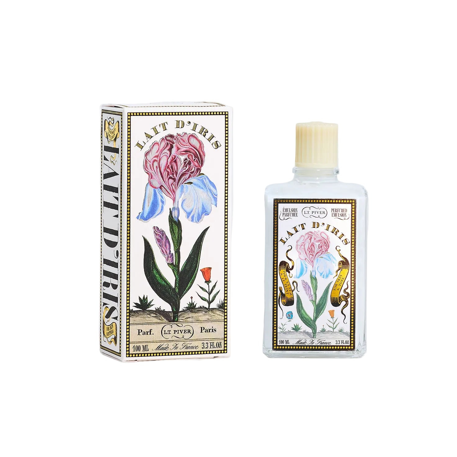 A lightweight emulsion enriched with sweet almond oil, plant-derived squalane, and vitamin E. Crafted to deliver softness and unparalleled comfort to the skin. 