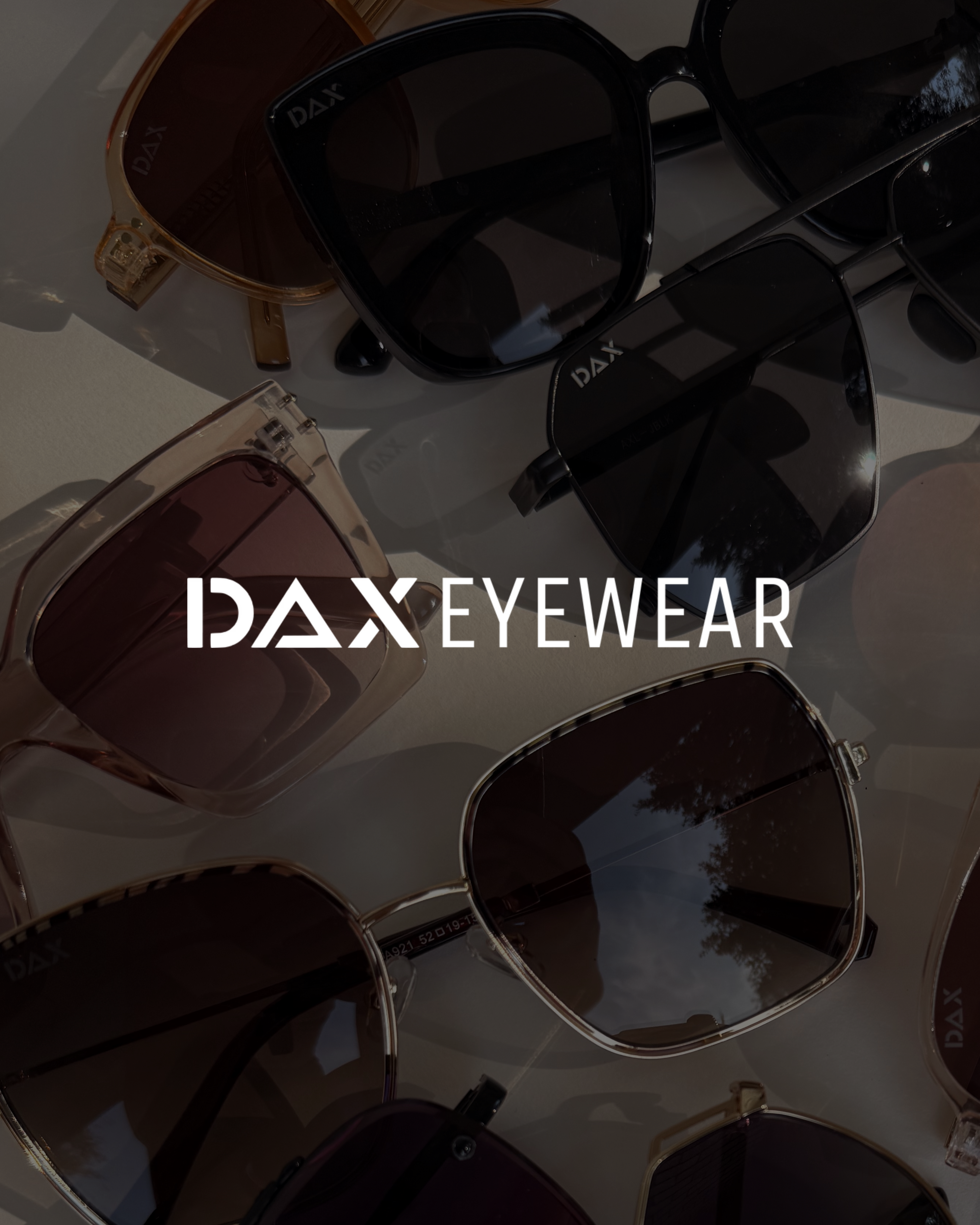 DAX EYEWEAR logo