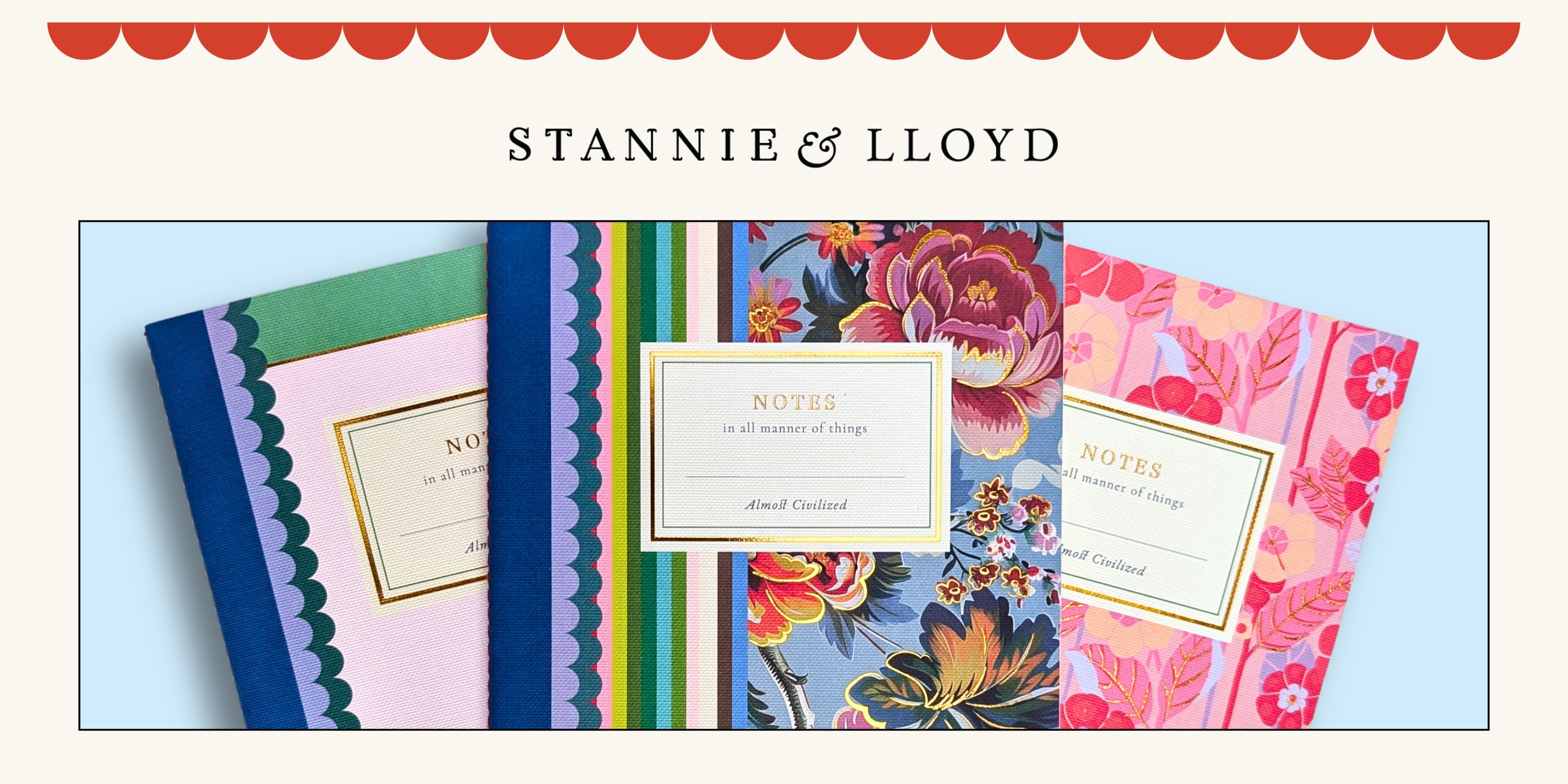 All Things Creative and Beautiful, Stannie & Lloyd is a Publisher of Stylish Stationery, Charming Confections and Chandler of Fine Perfumed Candles. 