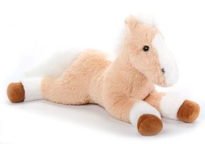 12" Palomino Floppy Horse