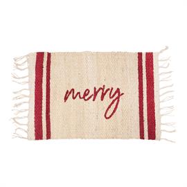 carol & frank- Merry Jute Rug