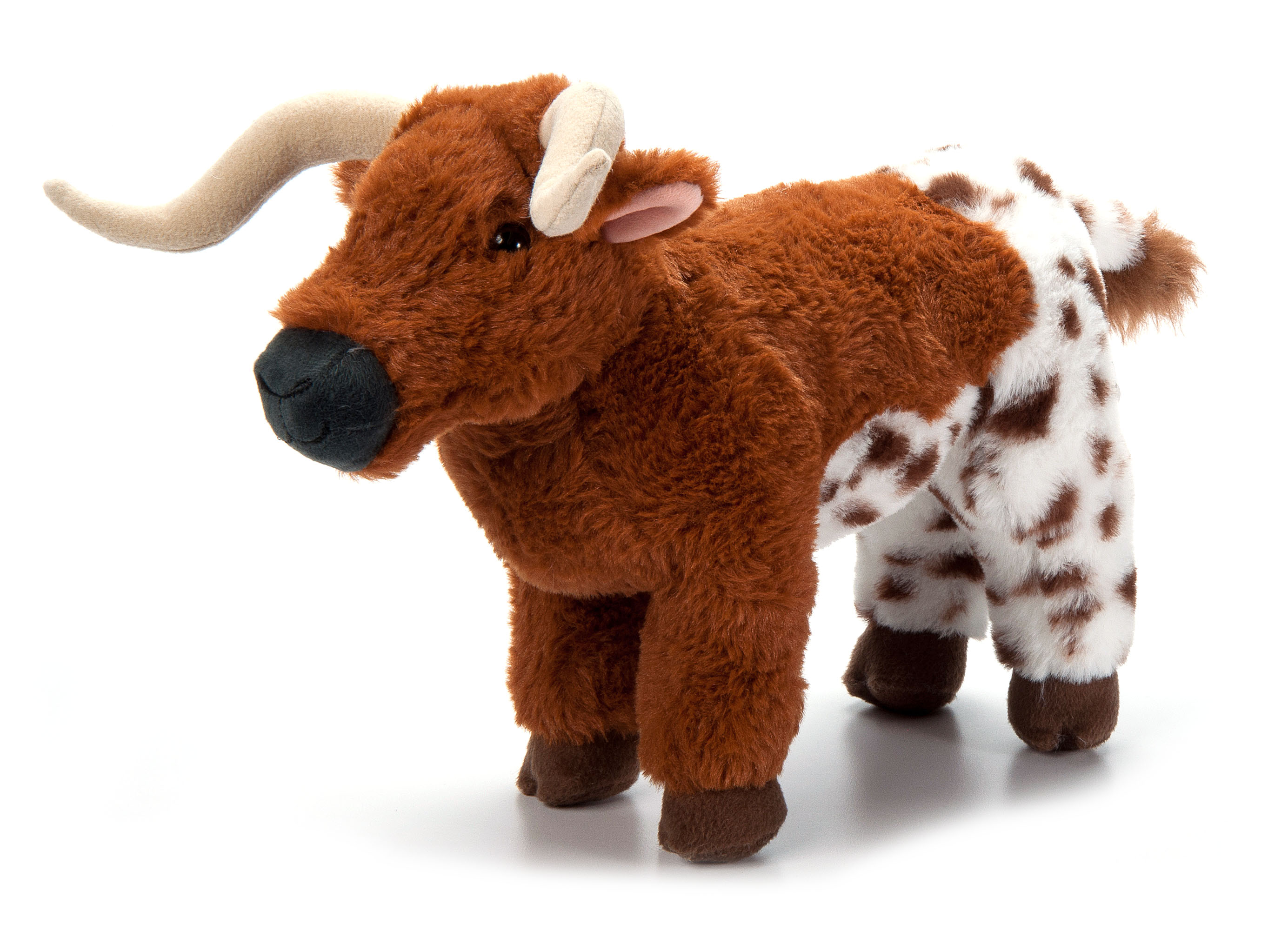 12" Long Horn Plush Toy