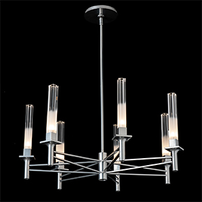 Truss 7-Arm Round Chandelier