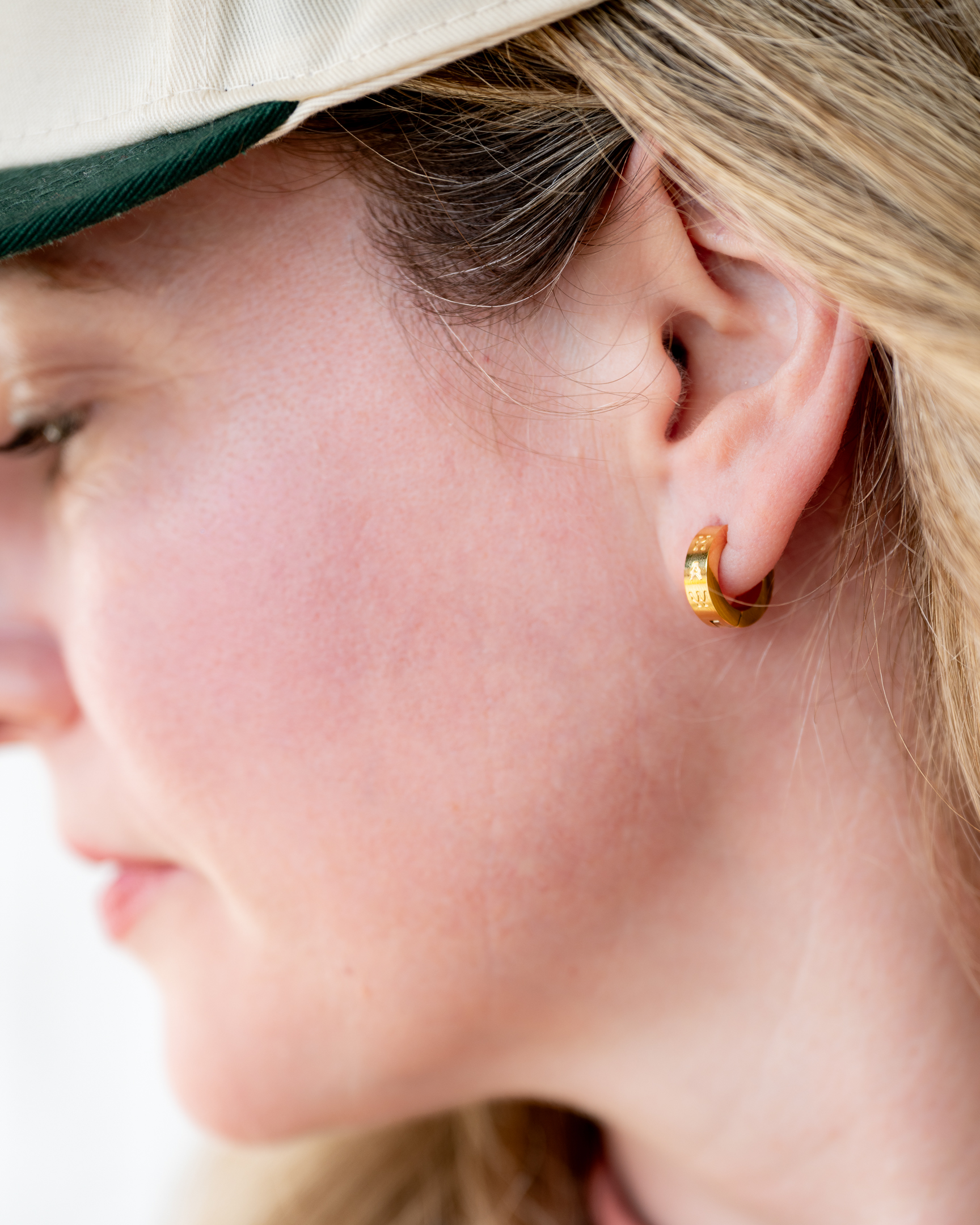 Yee Haw Hoops (Gold)