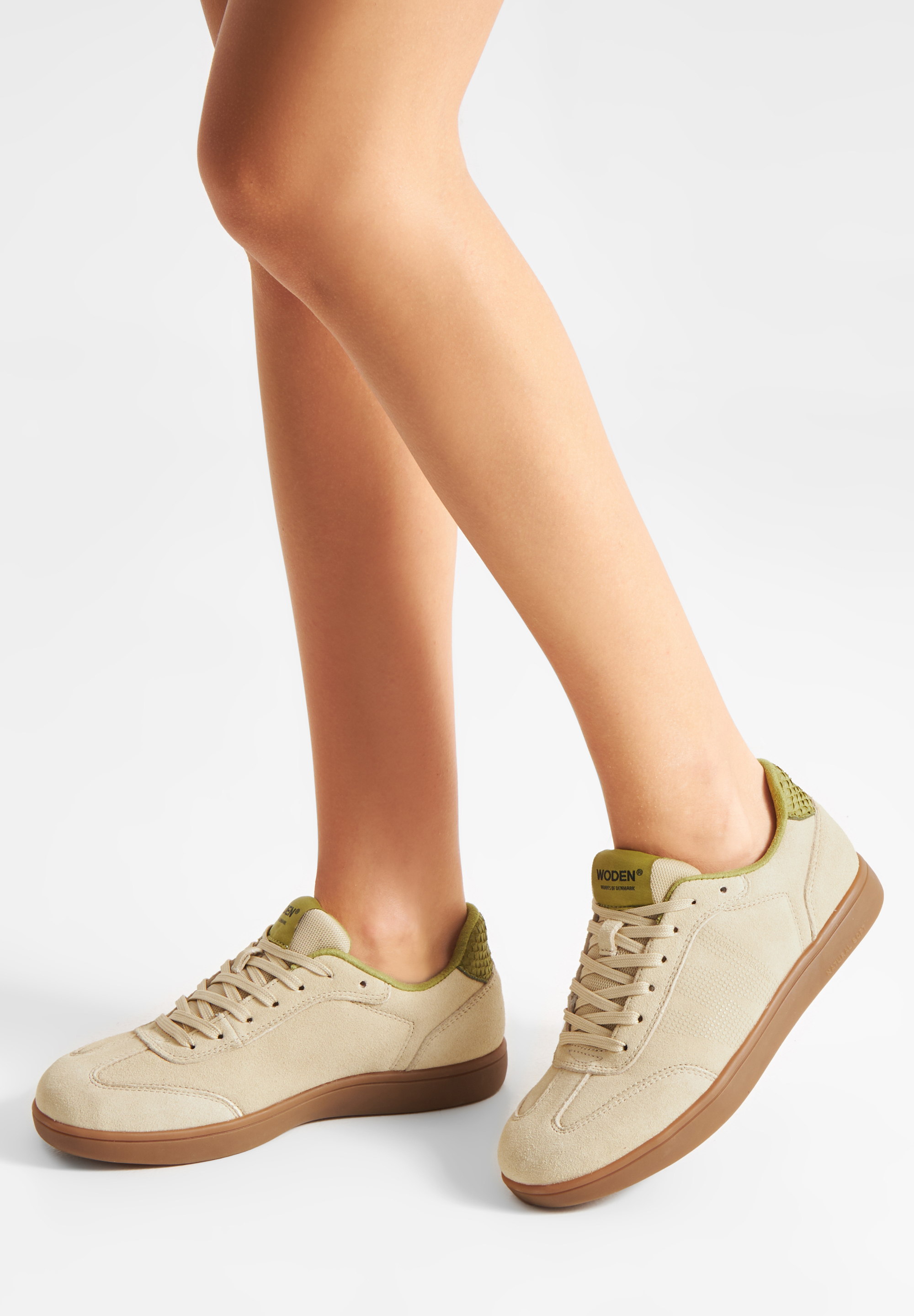 Old-School charm sneaker with modern design aesthetic creating a timeless classic sneaker
