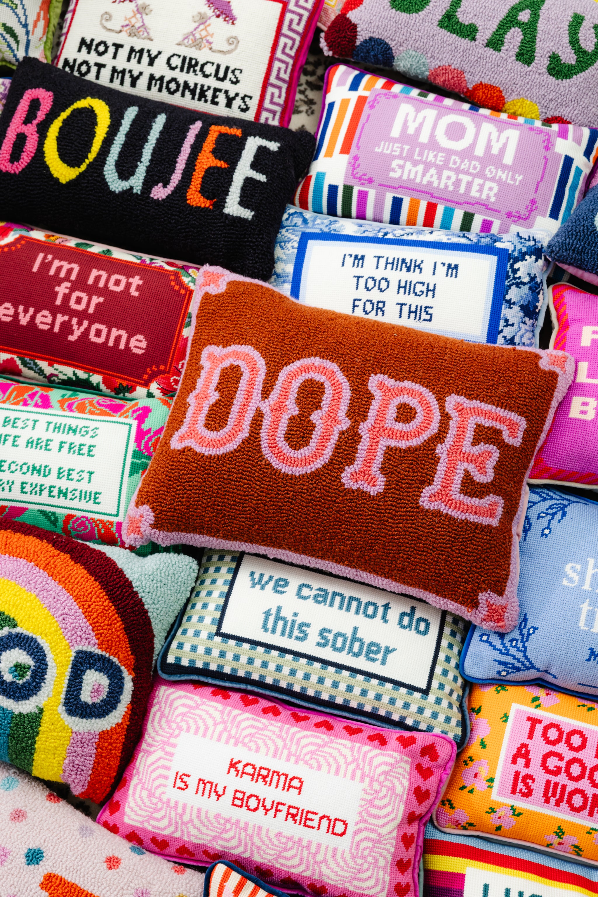 Bold and Bright, Quirky and Chic - Furbish's line of vibrant home accessories designed to make a statement. 