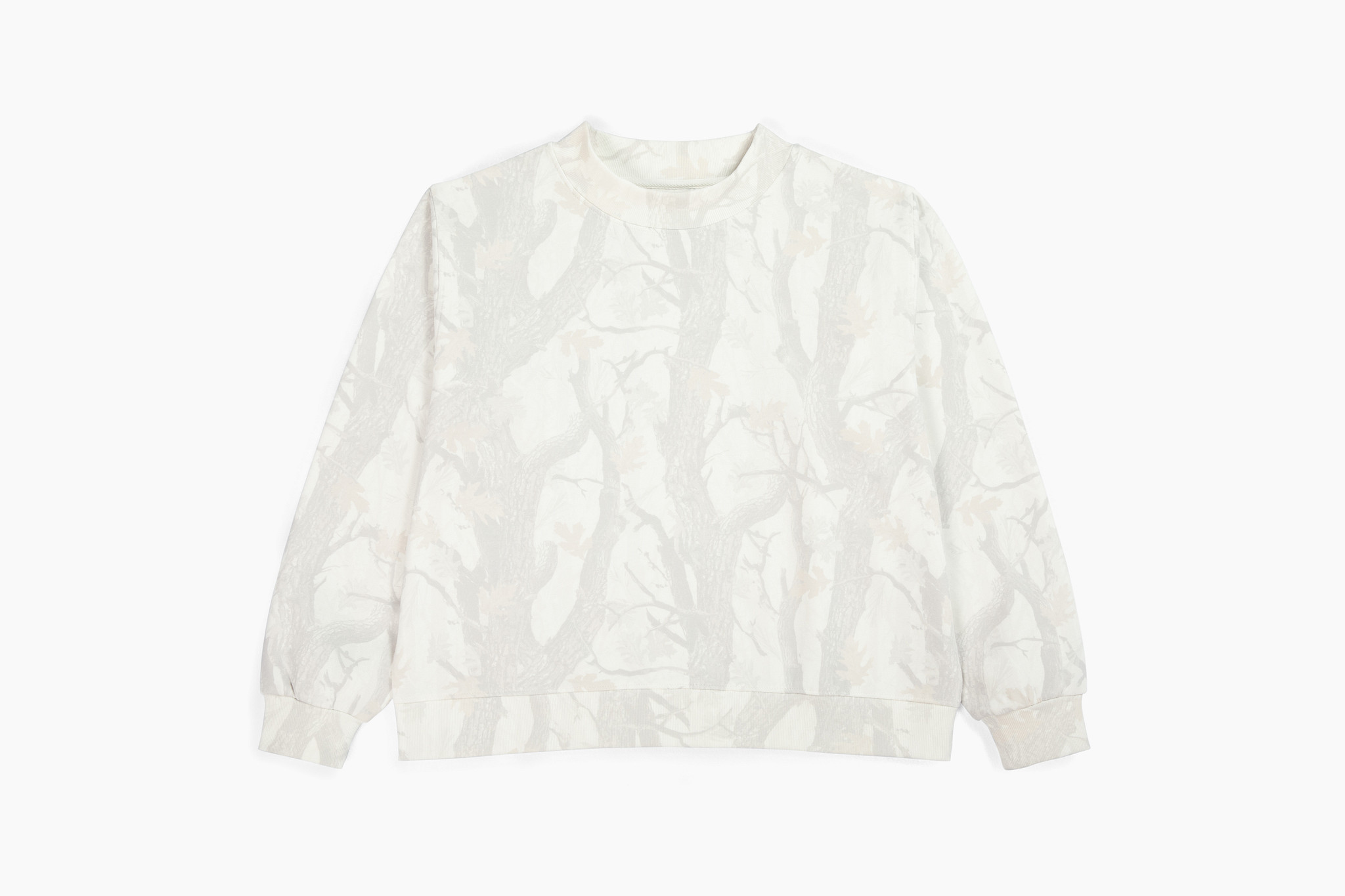 The Original Mockneck - Oak Haze Camouflage