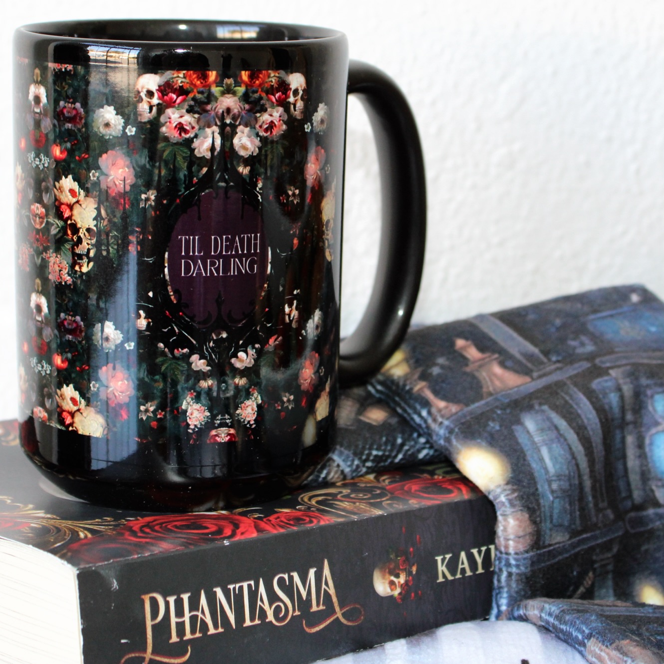 15 oz Dark Romance Reading Themed Mug