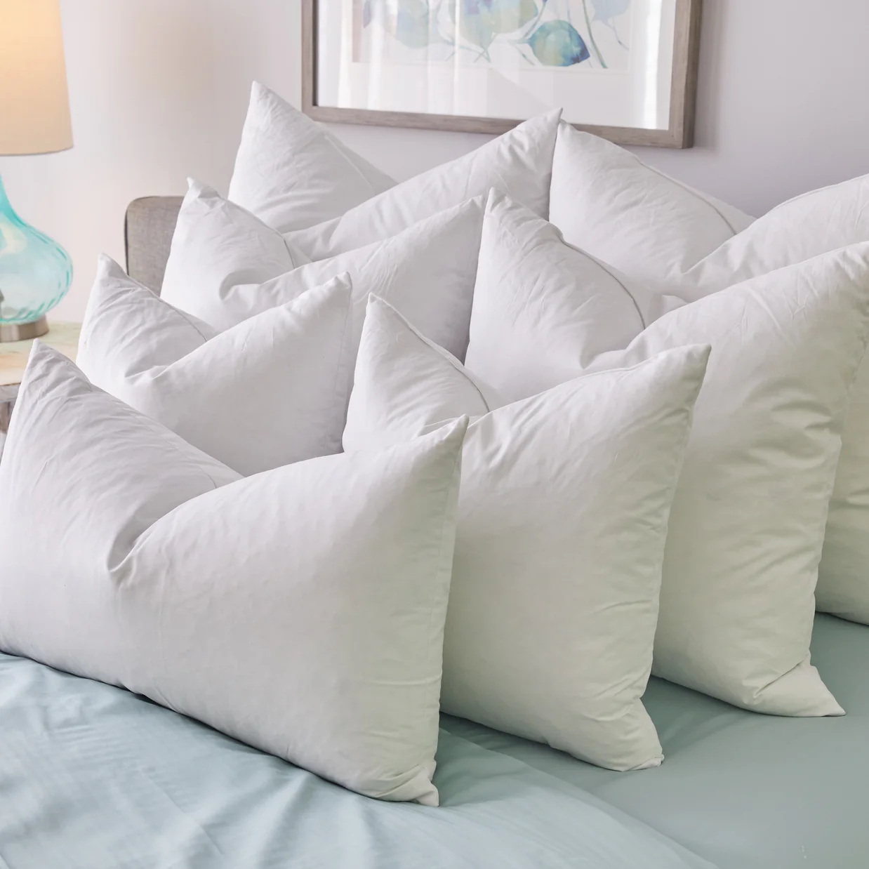 Proudly producing in the USA, we specialize in high-quality down and down-alternative bedding