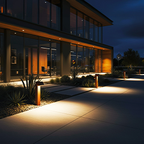 Directional Flood Path Light