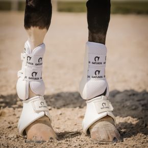 Gatusos® professional line of Horse Boots are made of Bamboo, Memory Foam and a TPU Shell. 