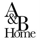 A & B Home logo