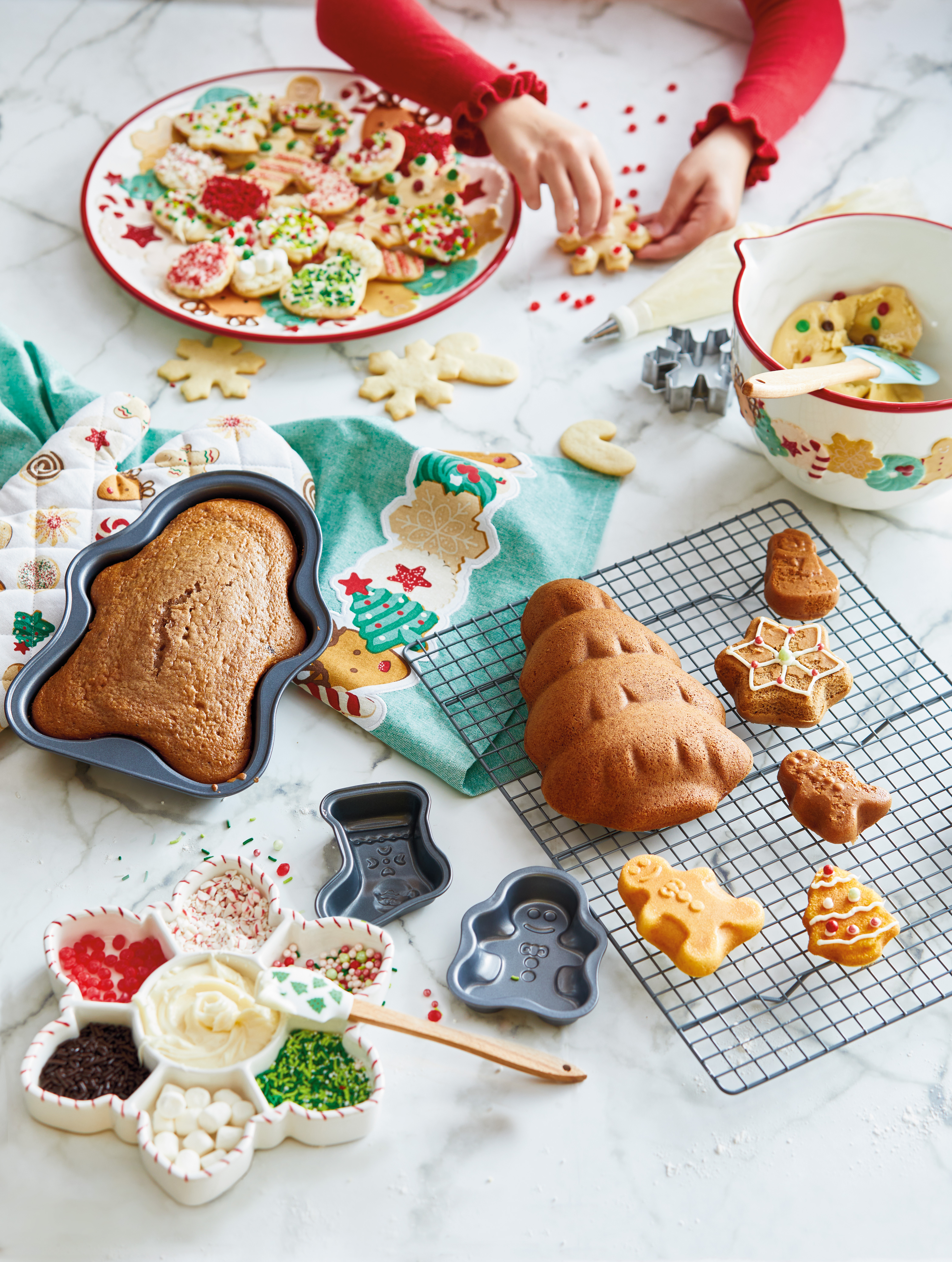 Candy canes, gingerbread, and sugar coated delight. A whimsical collection filled with sweet moments and playful holiday magic for every home.