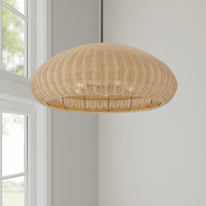 Evocative of delightful 1960’s lighting profiles, the Natora Collection of pendant lighting is the definition of contemporary Bohemian Chic.