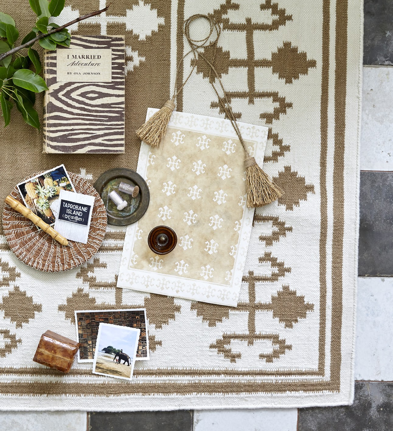  Heather Chadduck Collection: Rugs Around The World