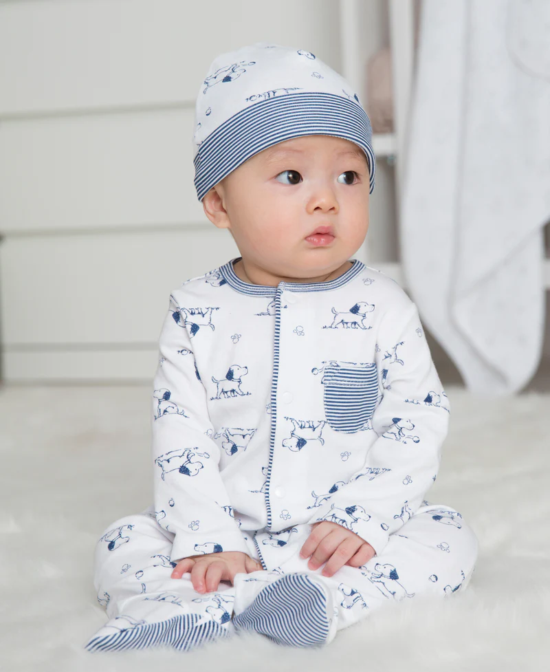 Exceptionally soft, high-quality, and comfortable garment taolored for newborns to toddlers