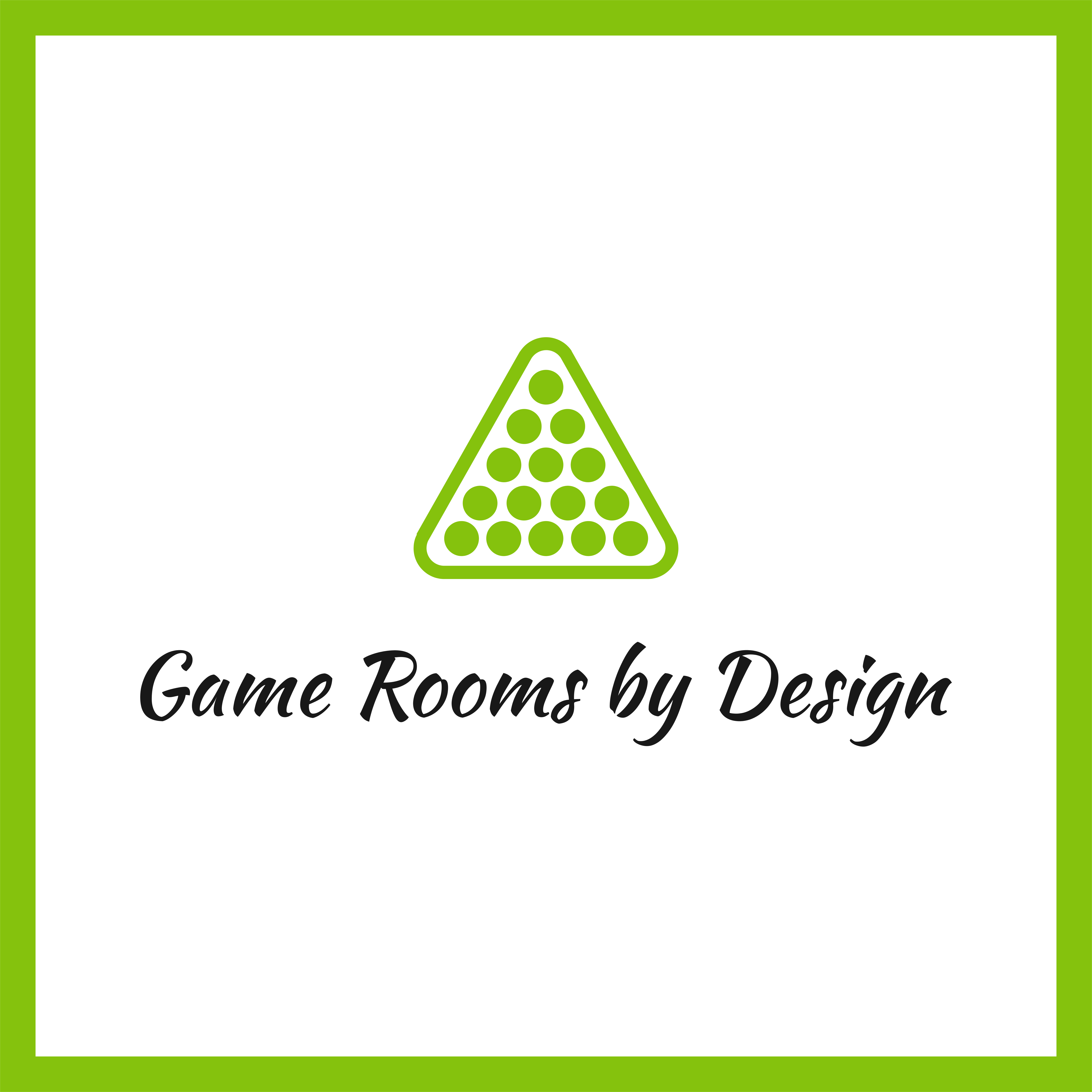 Game Rooms by Design logo