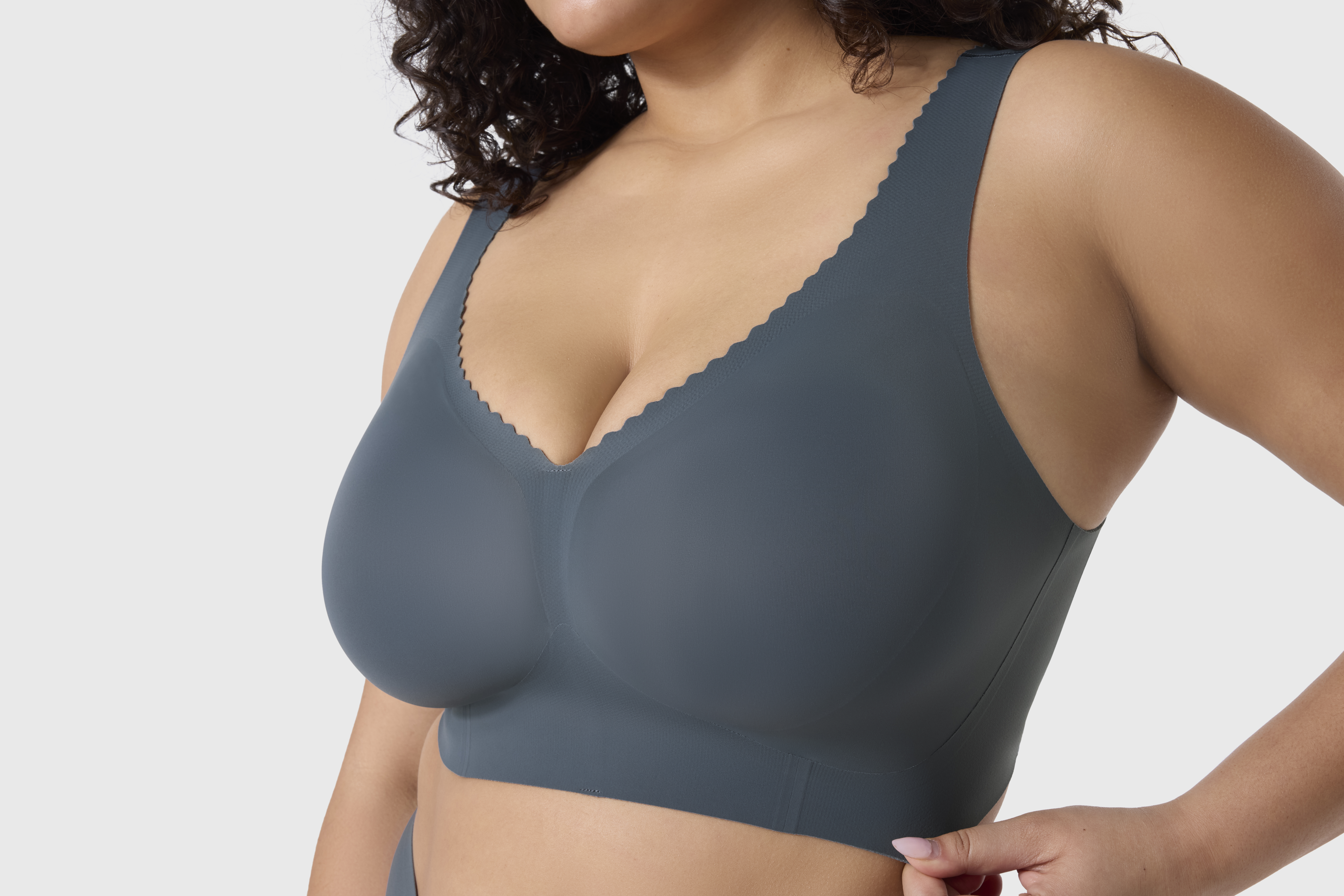 Our best selling nonwire plunge. Support and smoothness