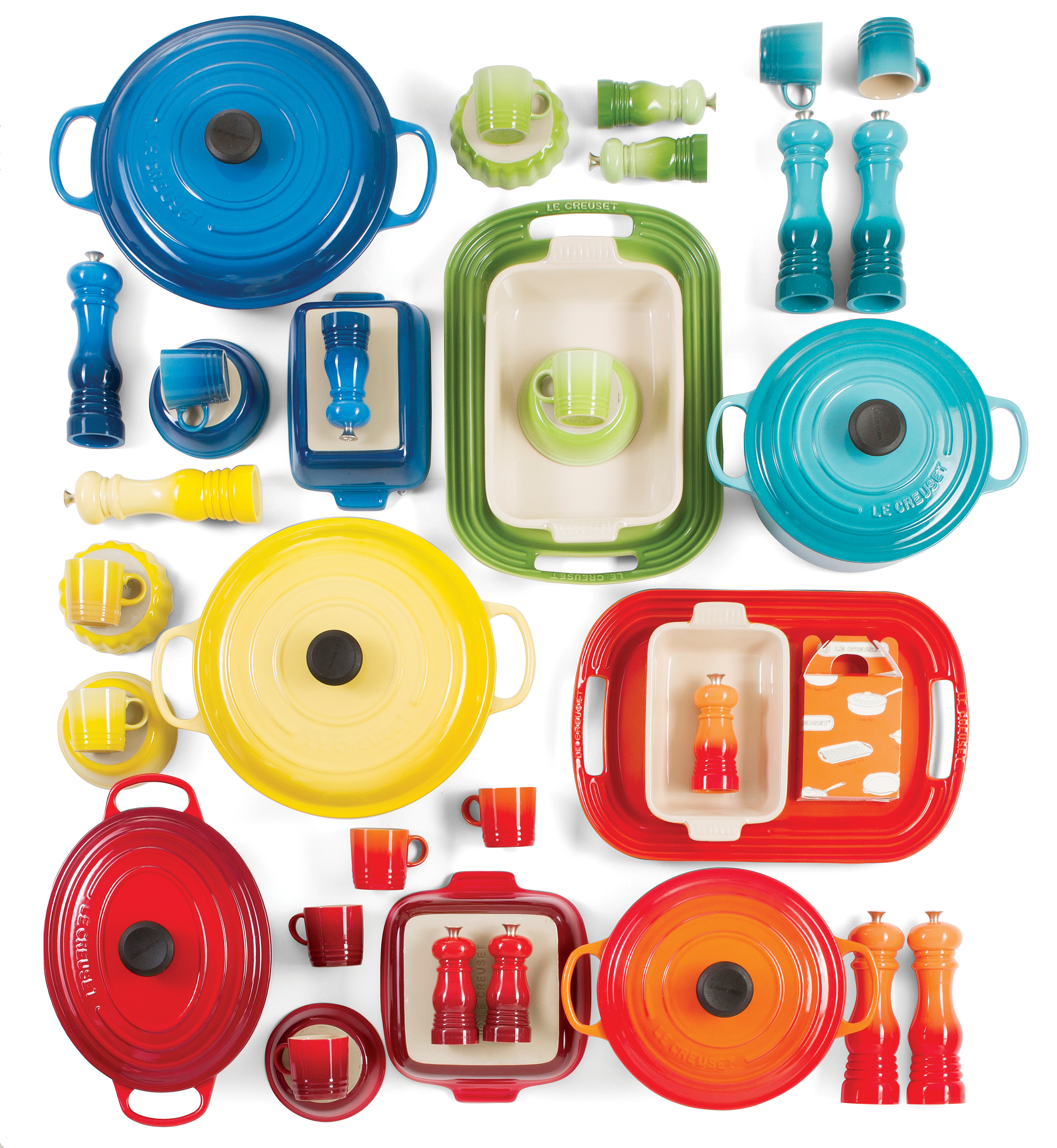 Le Creuset Colors