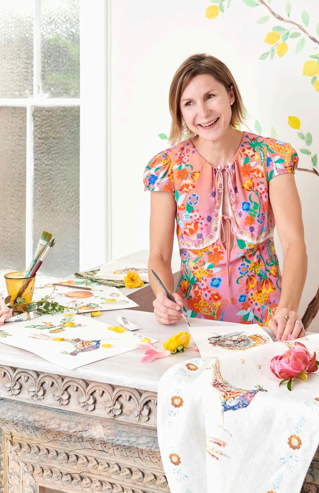 Hand-illustrated and thoughtfully crafted paper products and European made linen gifts. 