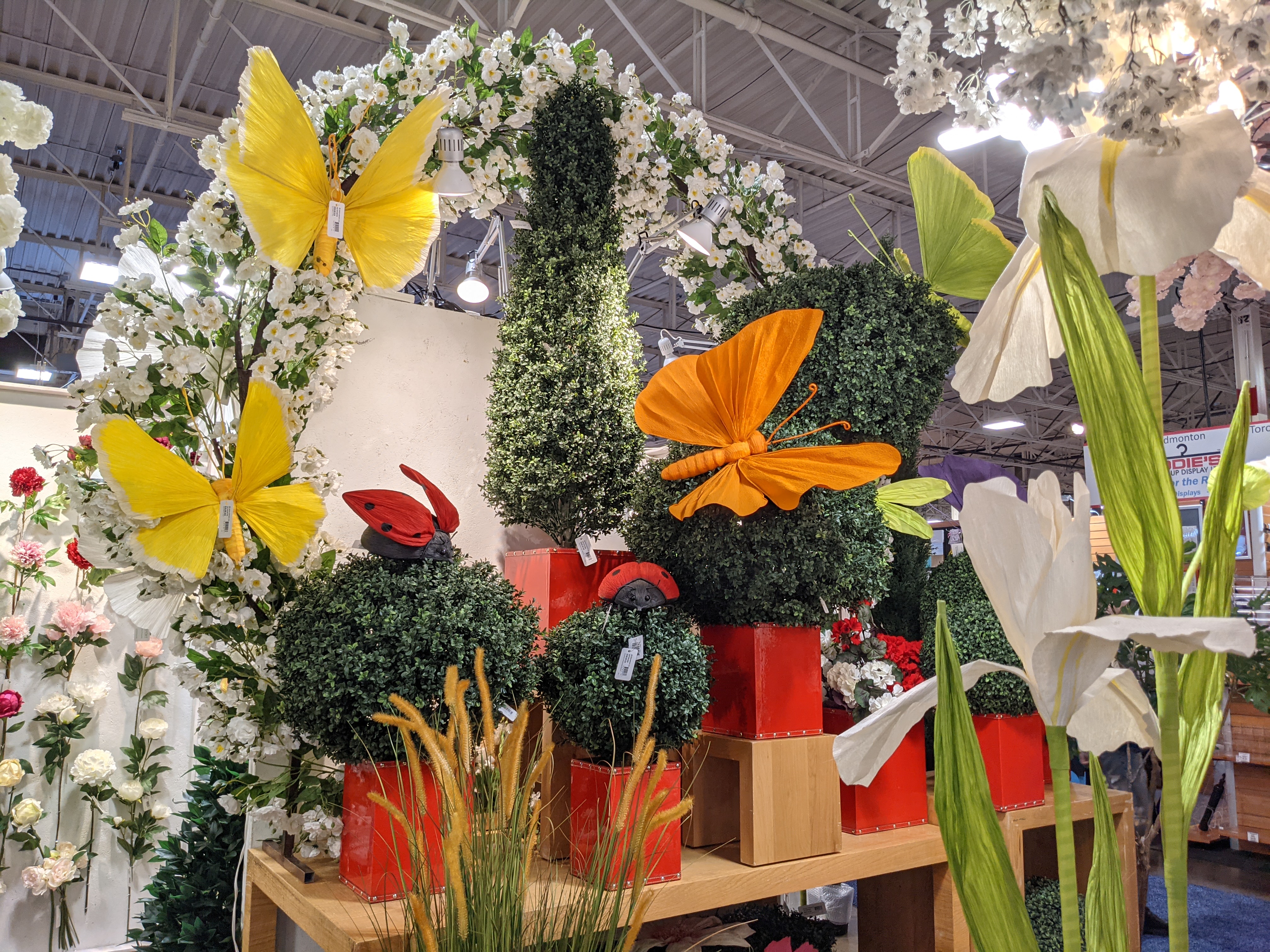 UV rated plants in various forms