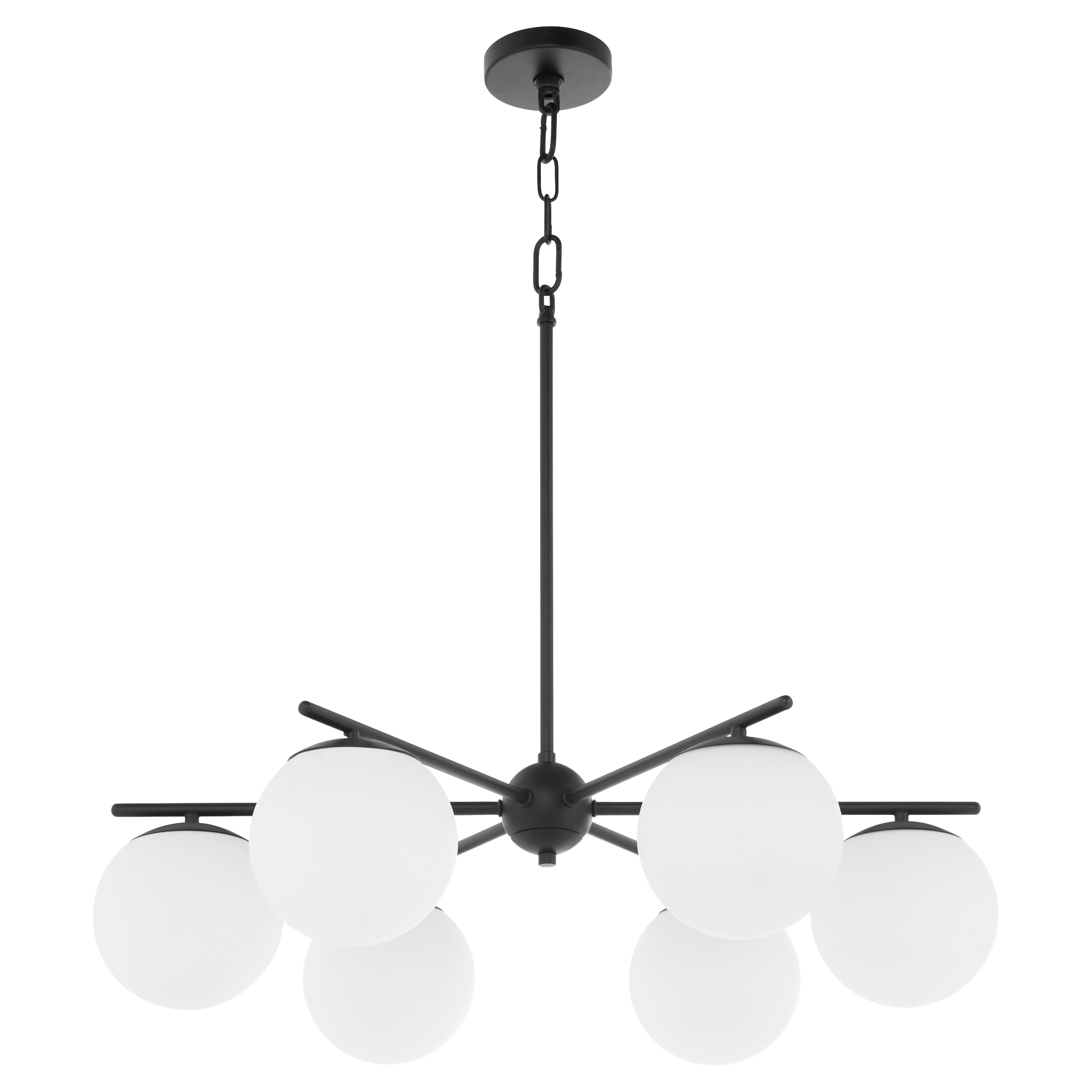 JASPER 6LT CHANDELIER - MB