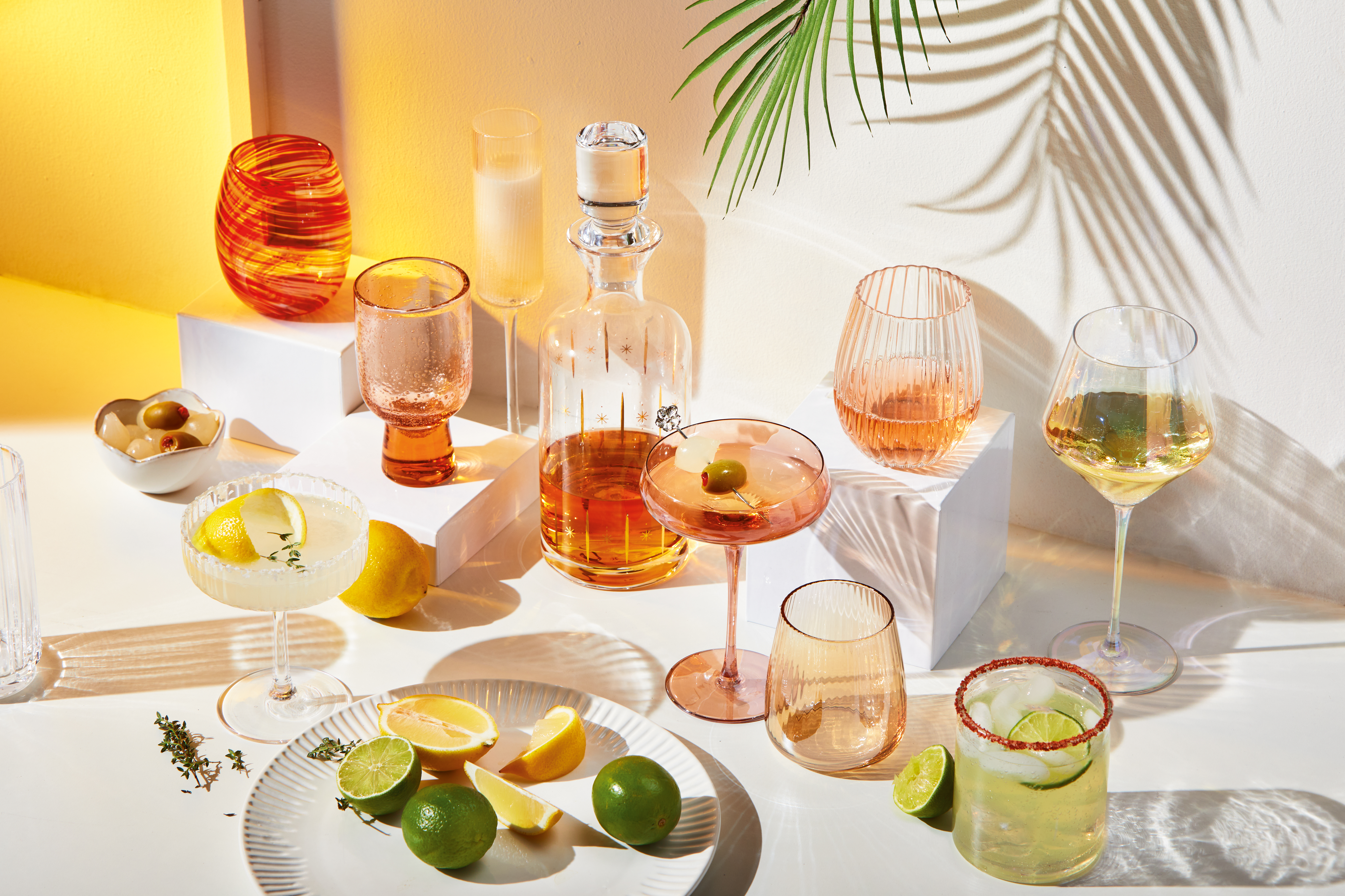 Award-winning glassware crafted for everyday sips and special moments alike. From classic shapes to fresh new silhouettes, each piece is designed to elevate the table with delicate beauty. 