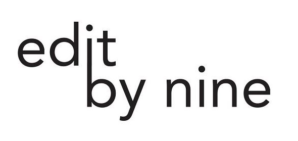 Edit By nine logo