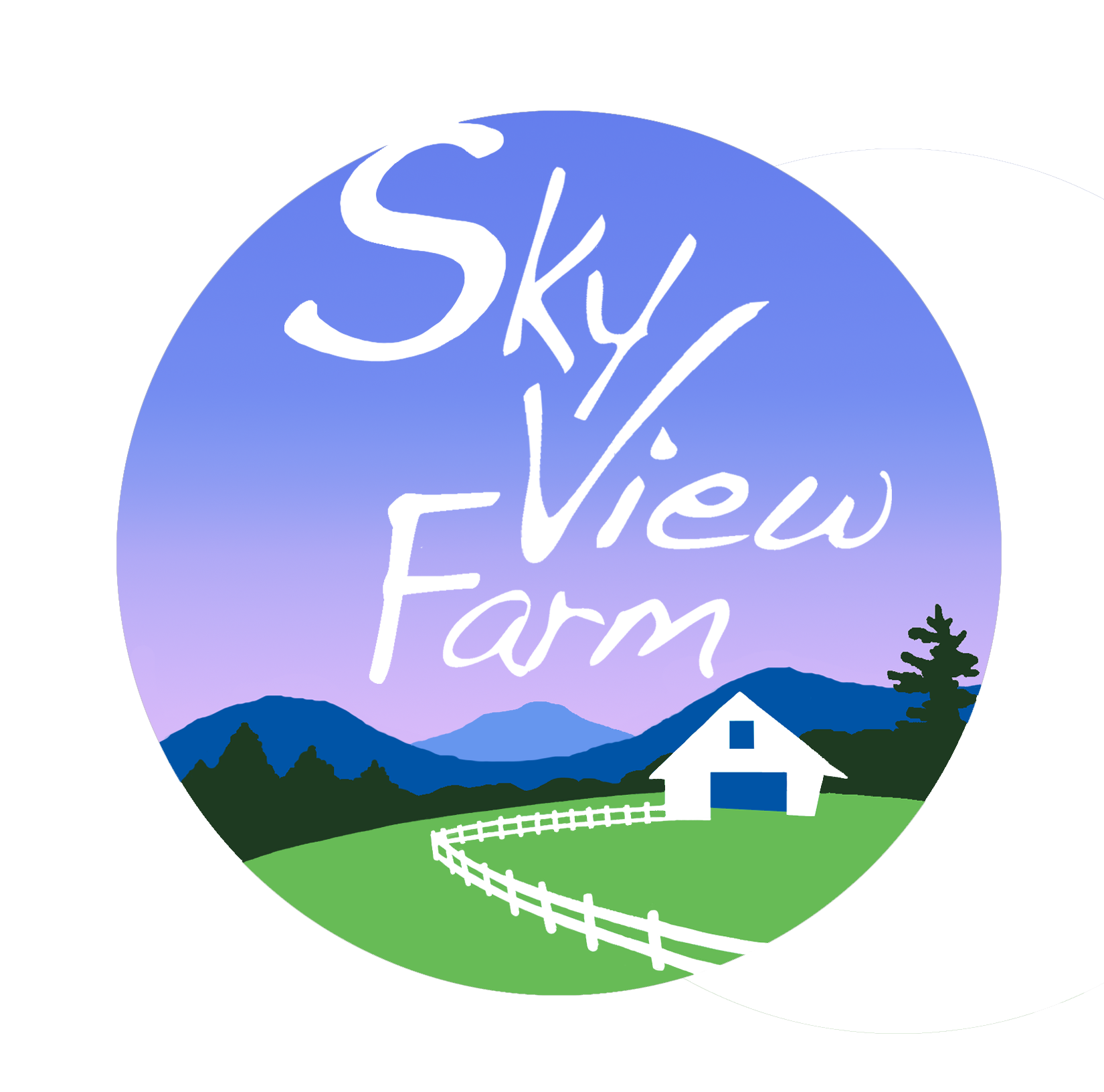 Sky View Farm logo