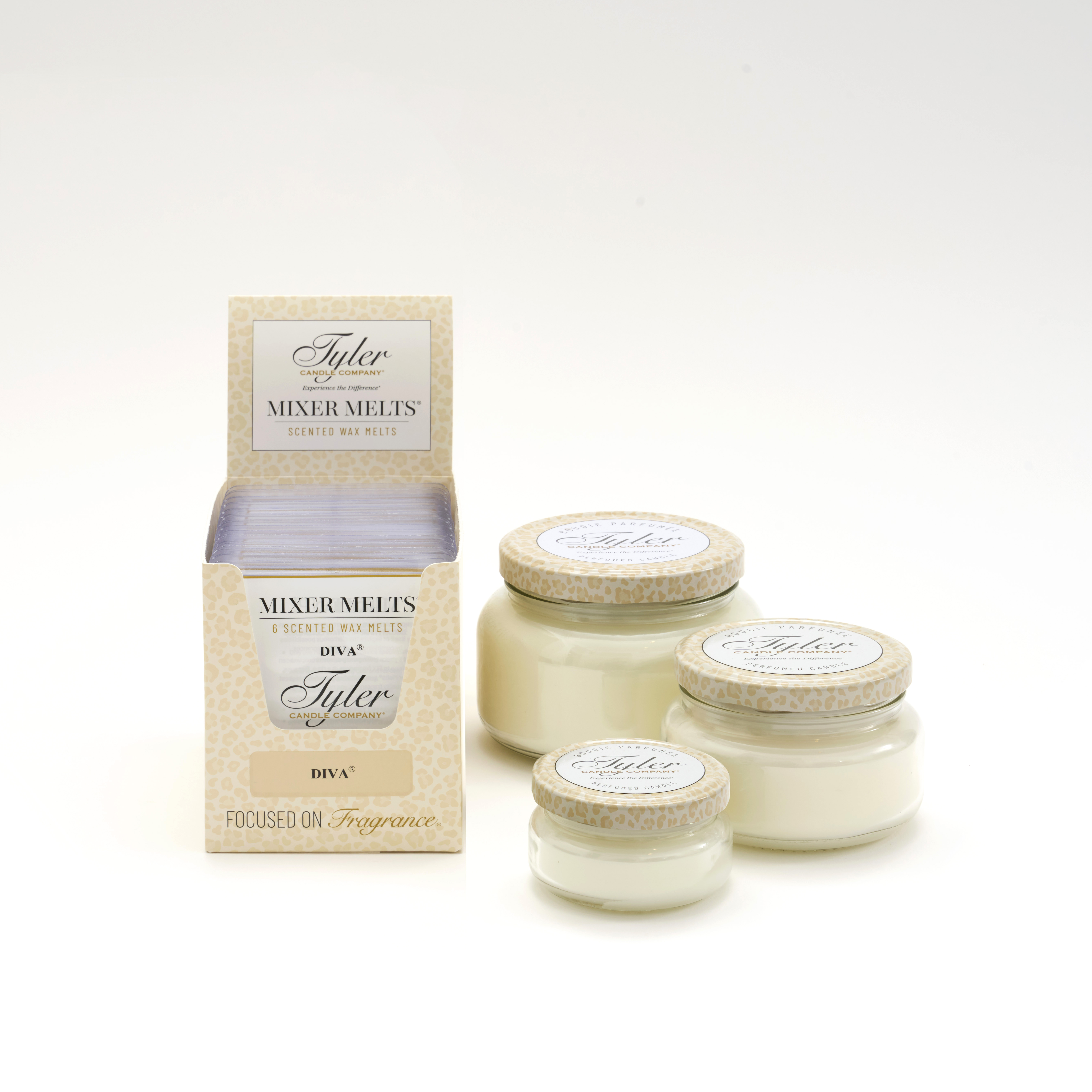 Candle Collection and Mixer Melts