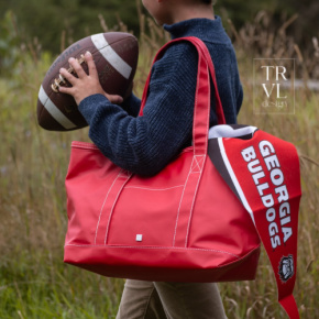 Maxi Tote Coated Canvas 