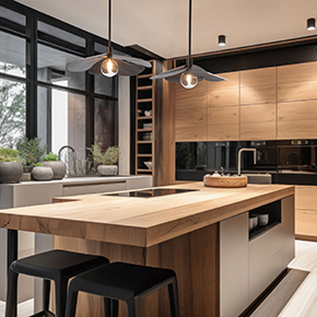 Hana Pendants in-situ