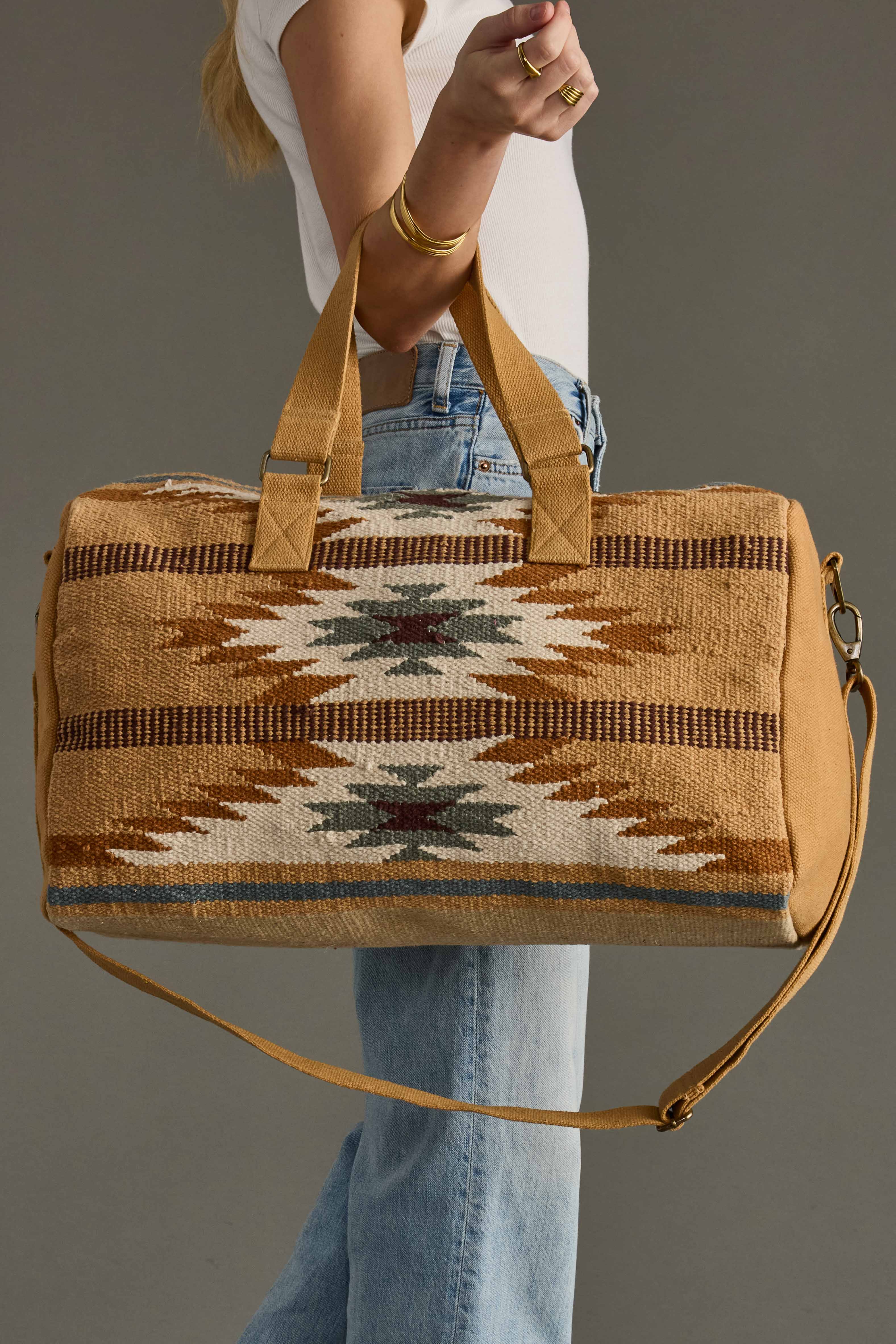 Shop our western inspired bags - perfect for your next weekend getaway!