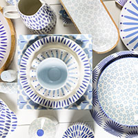 Coton Colors -  Iris Blue Collection
