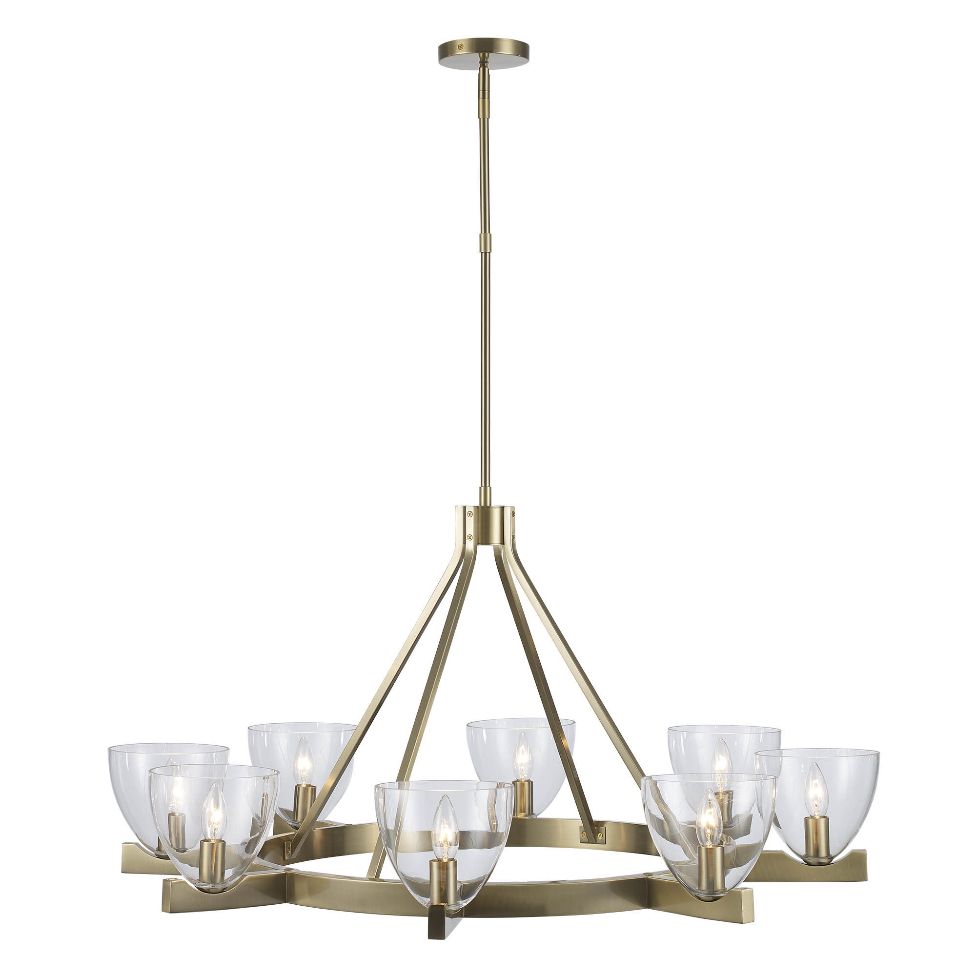 Melisande 8 - Light Modern Chandelier