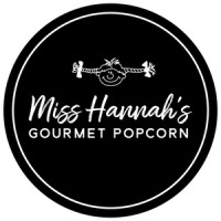 Miss Hannah's Gourmet Popcorn logo