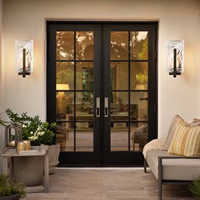 Arc Large Outdoor Sconce