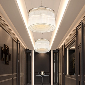 Lumineer 6-Tier Crystal Chandelier